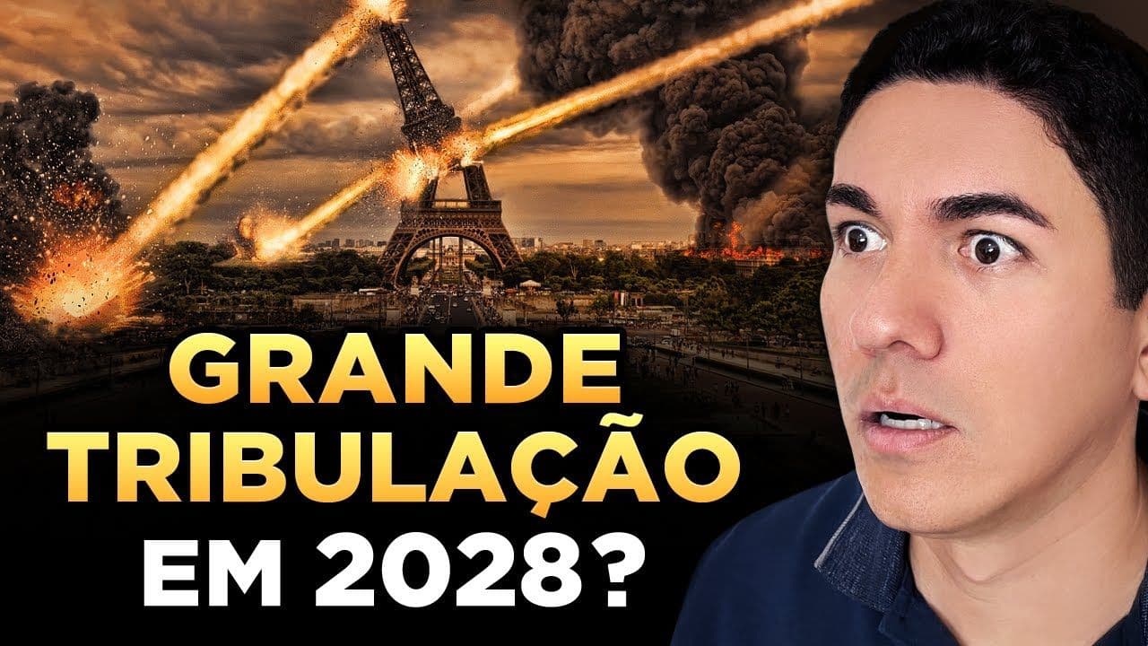 A Grande Tribulação vai começar em 2028? - Não ignore os sinais!